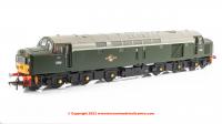 32-491 Bachmann Class 40 Diesel Locomotive number D345 in BR Green with Small Yellow Panels